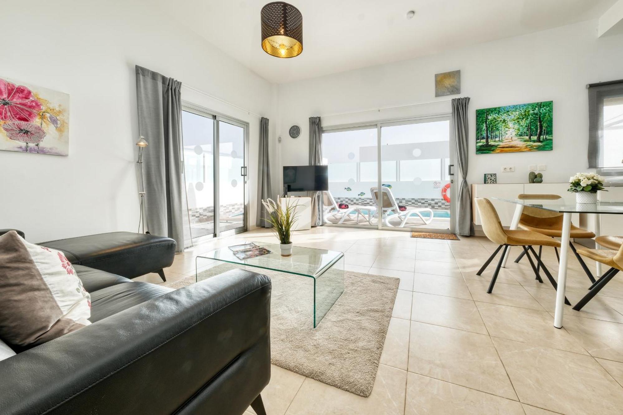 Villa Cassia-Private Pool Aircon, Sat Tv By Lanzarote Vacation Homes Playa Blanca  Exterior foto