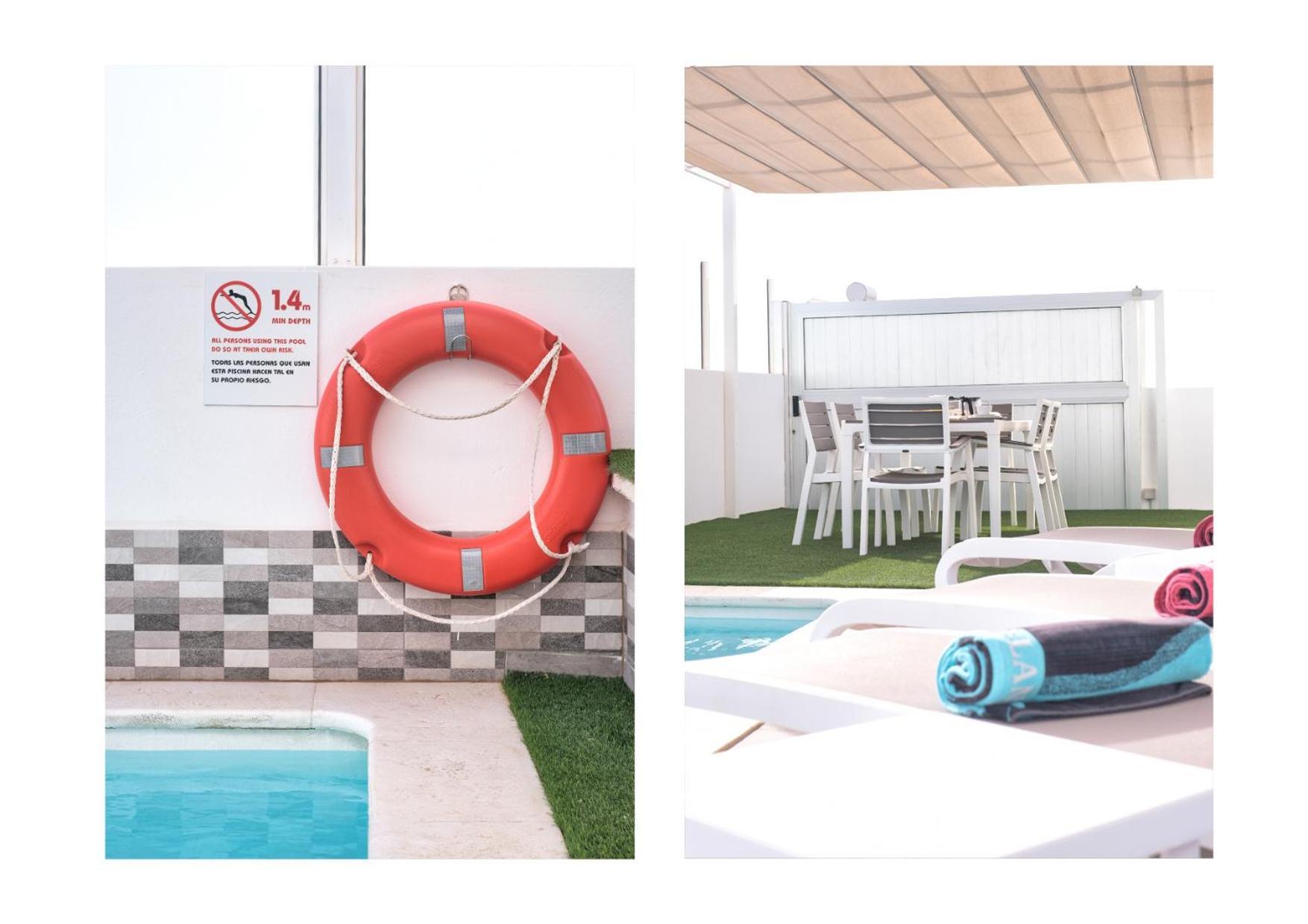 Villa Cassia-Private Pool Aircon, Sat Tv By Lanzarote Vacation Homes Playa Blanca  Exterior foto
