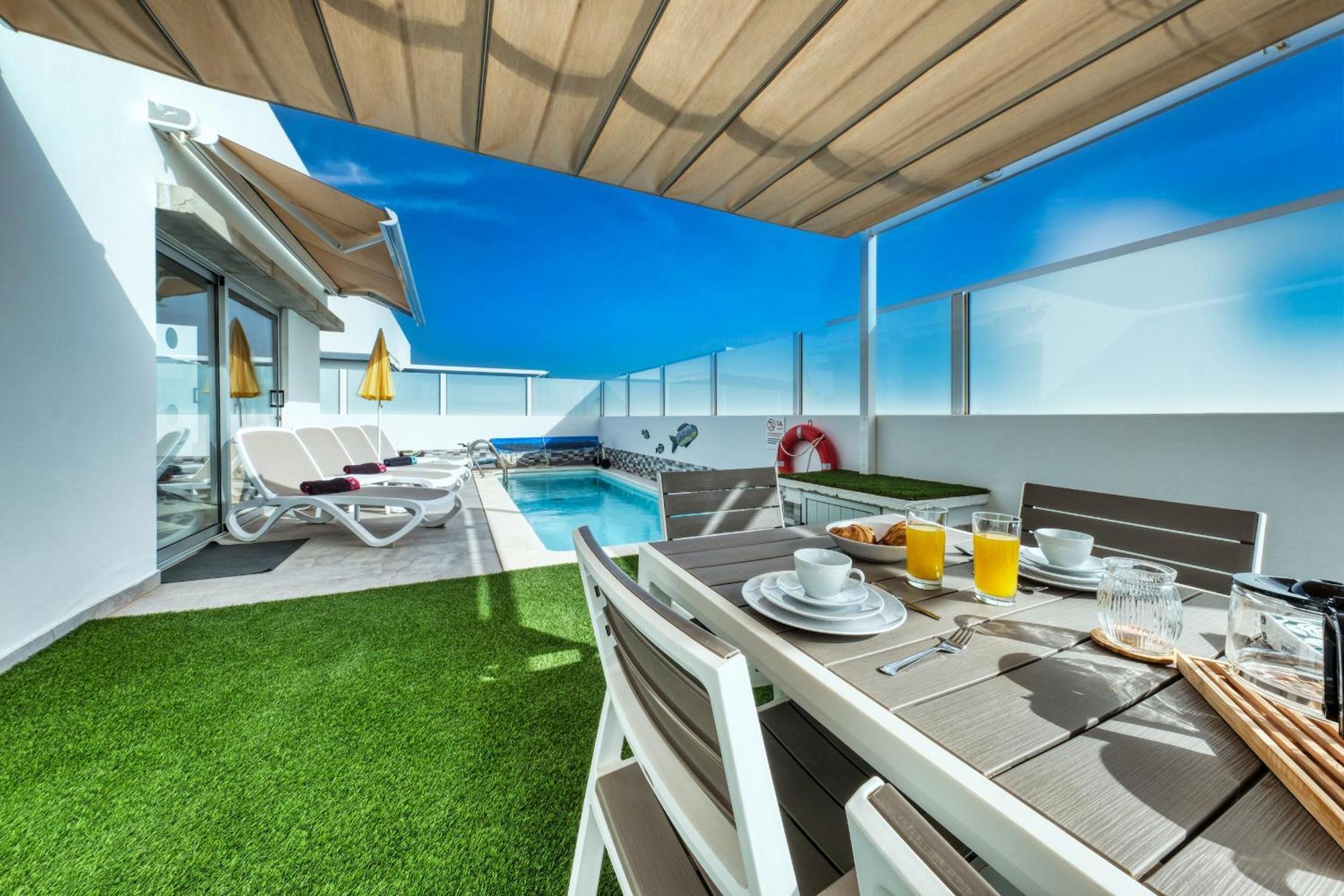 Villa Cassia-Private Pool Aircon, Sat Tv By Lanzarote Vacation Homes Playa Blanca  Exterior foto