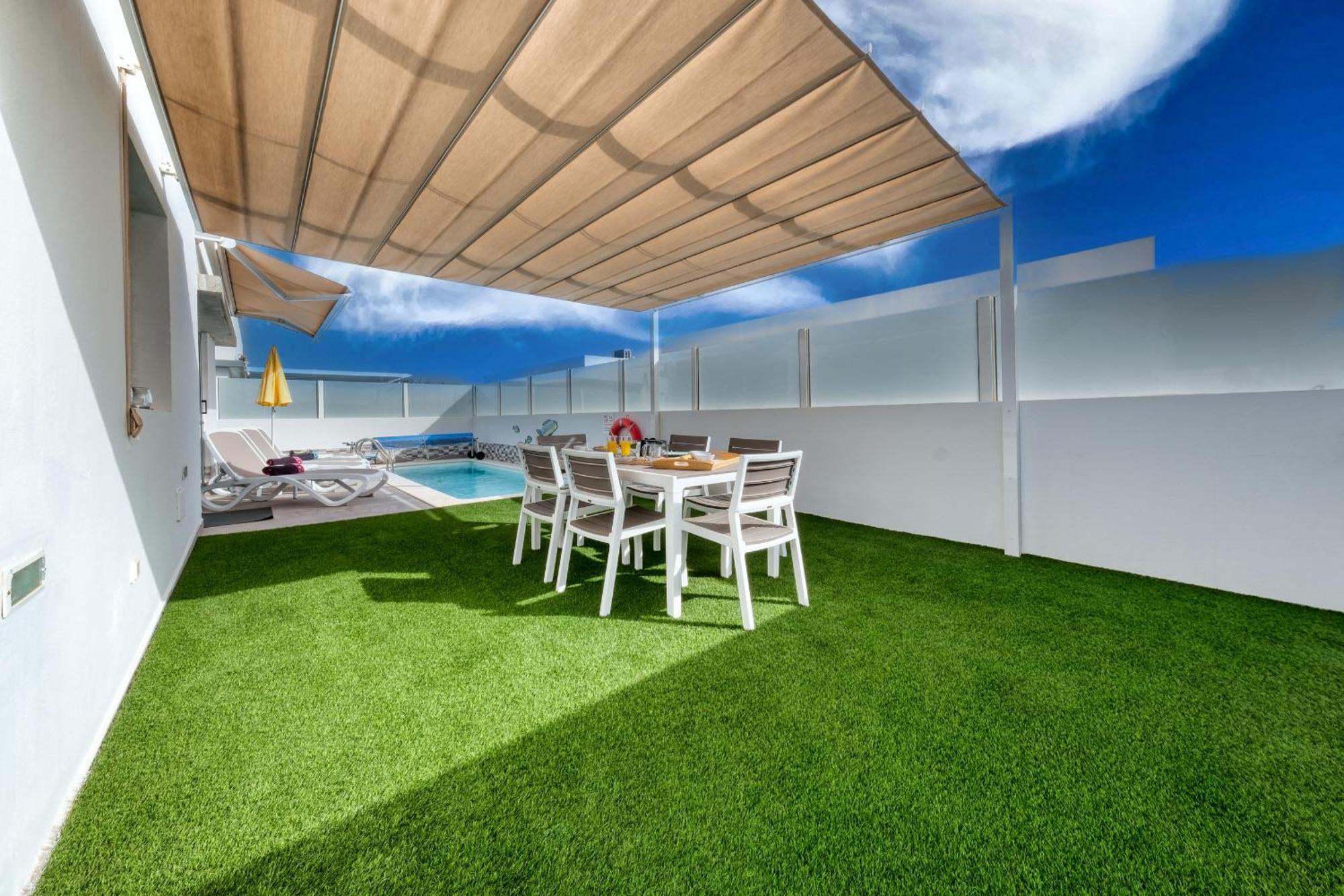 Villa Cassia-Private Pool Aircon, Sat Tv By Lanzarote Vacation Homes Playa Blanca  Exterior foto